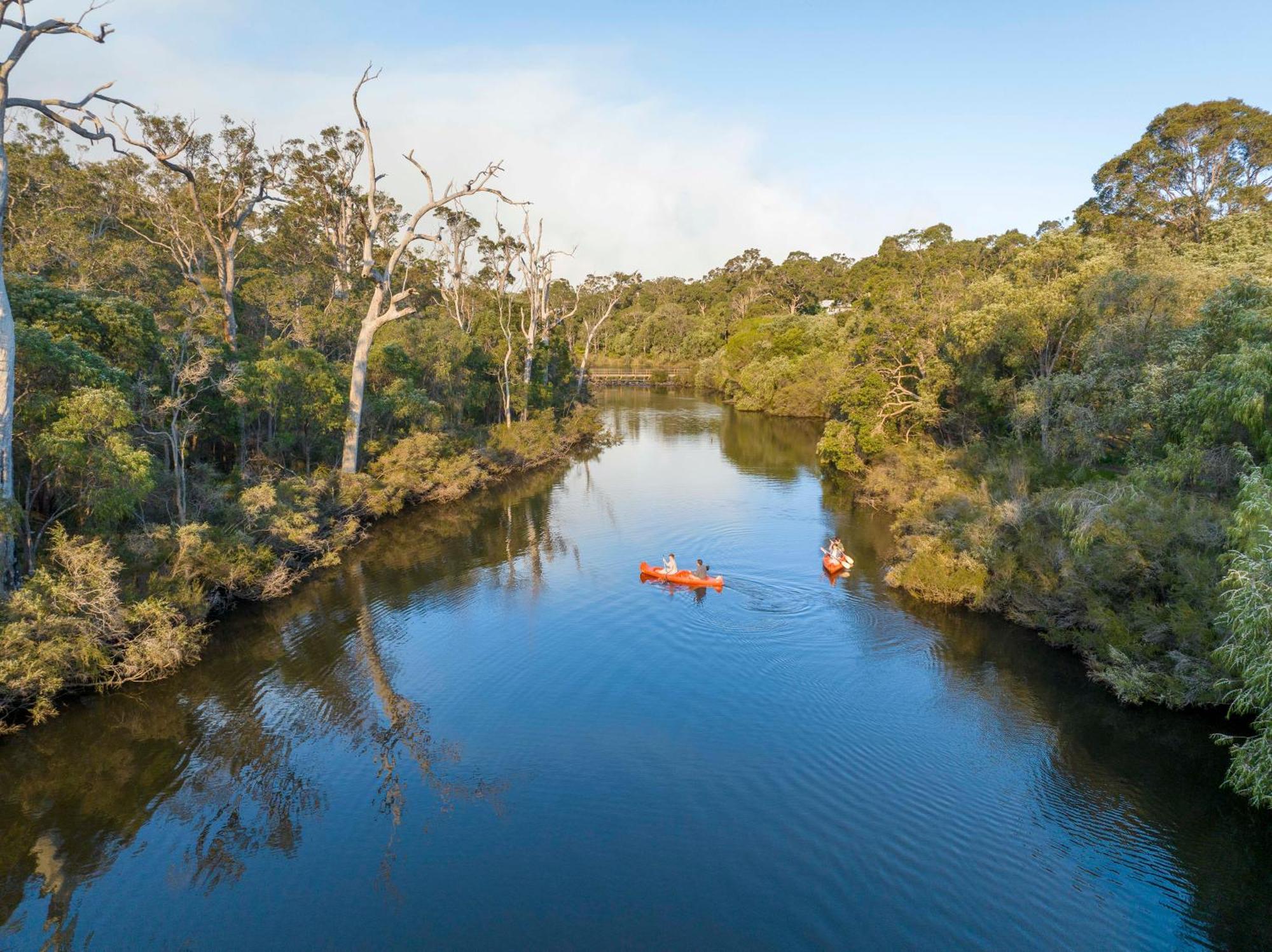Riverview Tourist Park Margaret River Kültér fotó