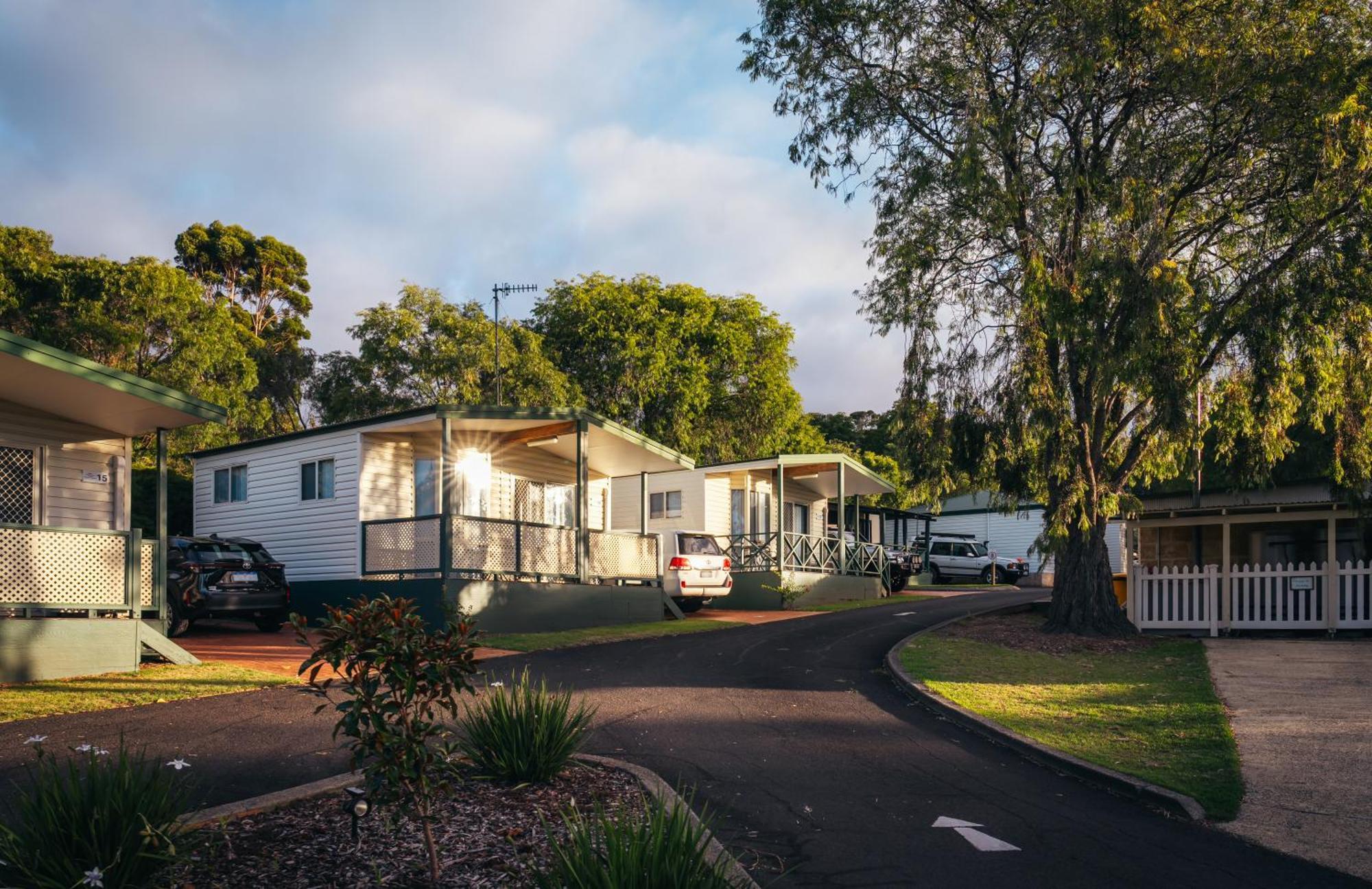 Riverview Tourist Park Margaret River Kültér fotó