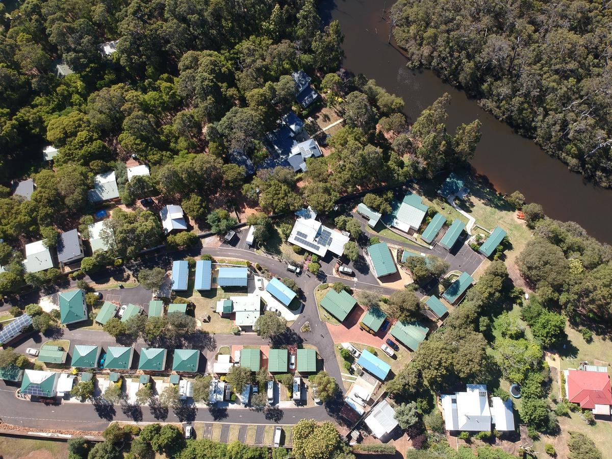 Riverview Tourist Park Margaret River Kültér fotó